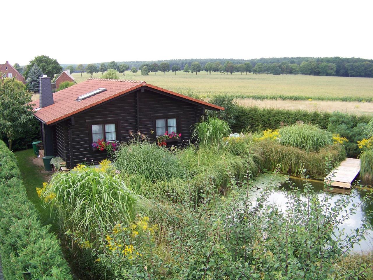 Ferienhaus Hohenlubast Grafenhainichen Esterno foto